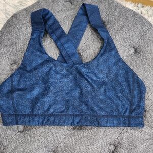 Lululemon Women's Blue Sports Bra